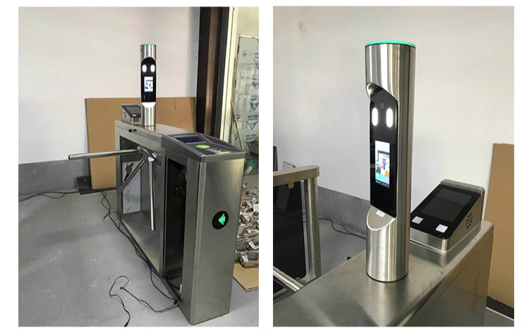 動態人臉識別一體機,工地人行通道閘機,寫字樓門禁考勤人臉識別系統,人臉識別一體機