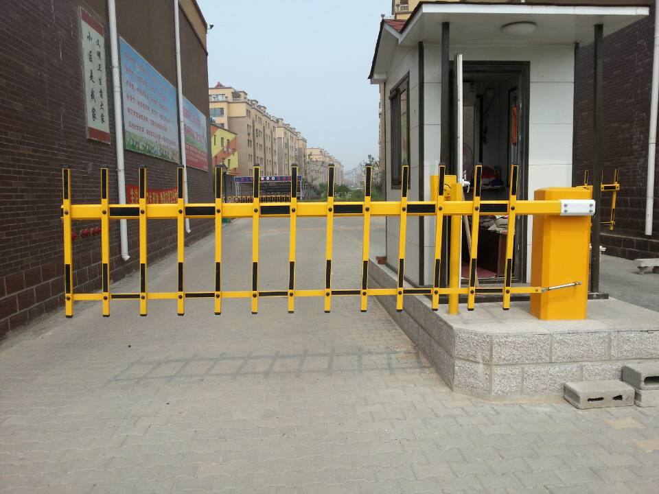 雙層欄柵道閘，欄柵道閘，道閘系統